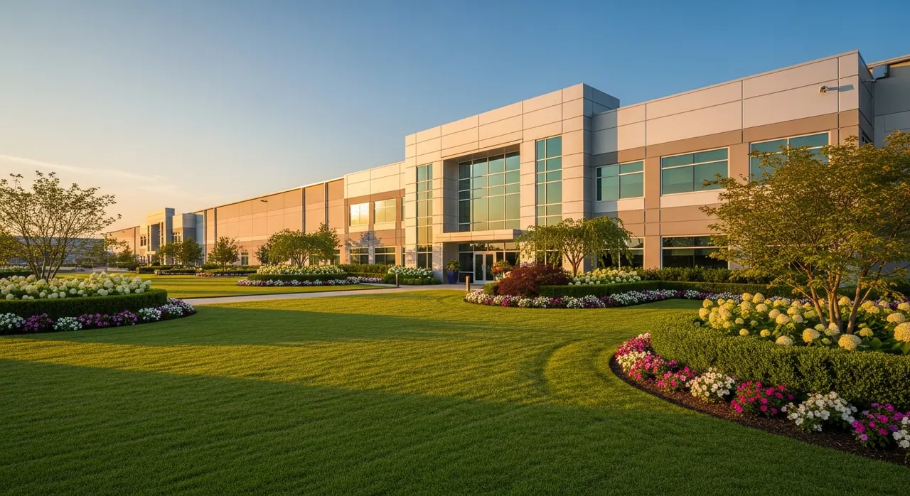 Illustrative commercial property