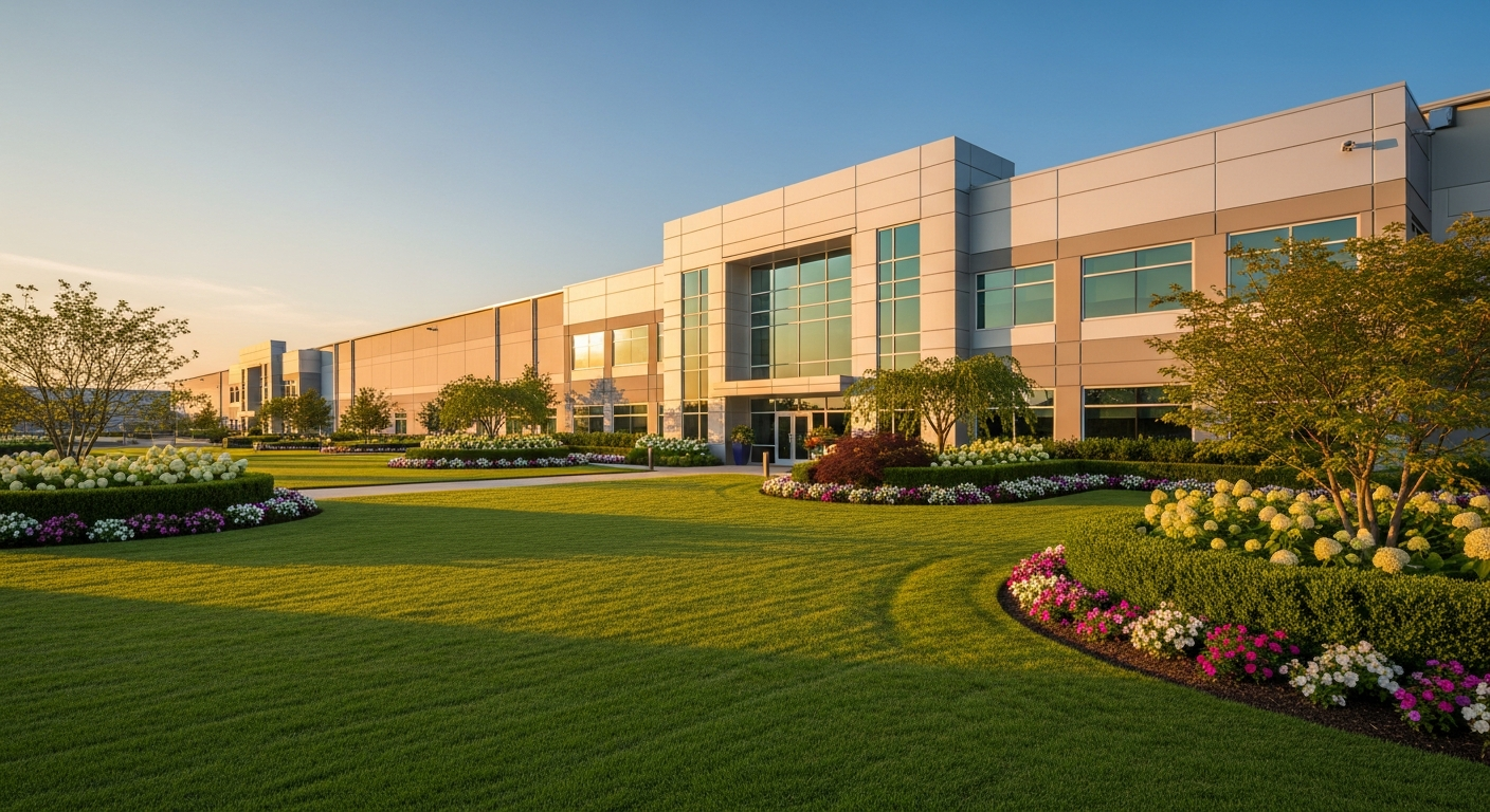 Managed commercial property