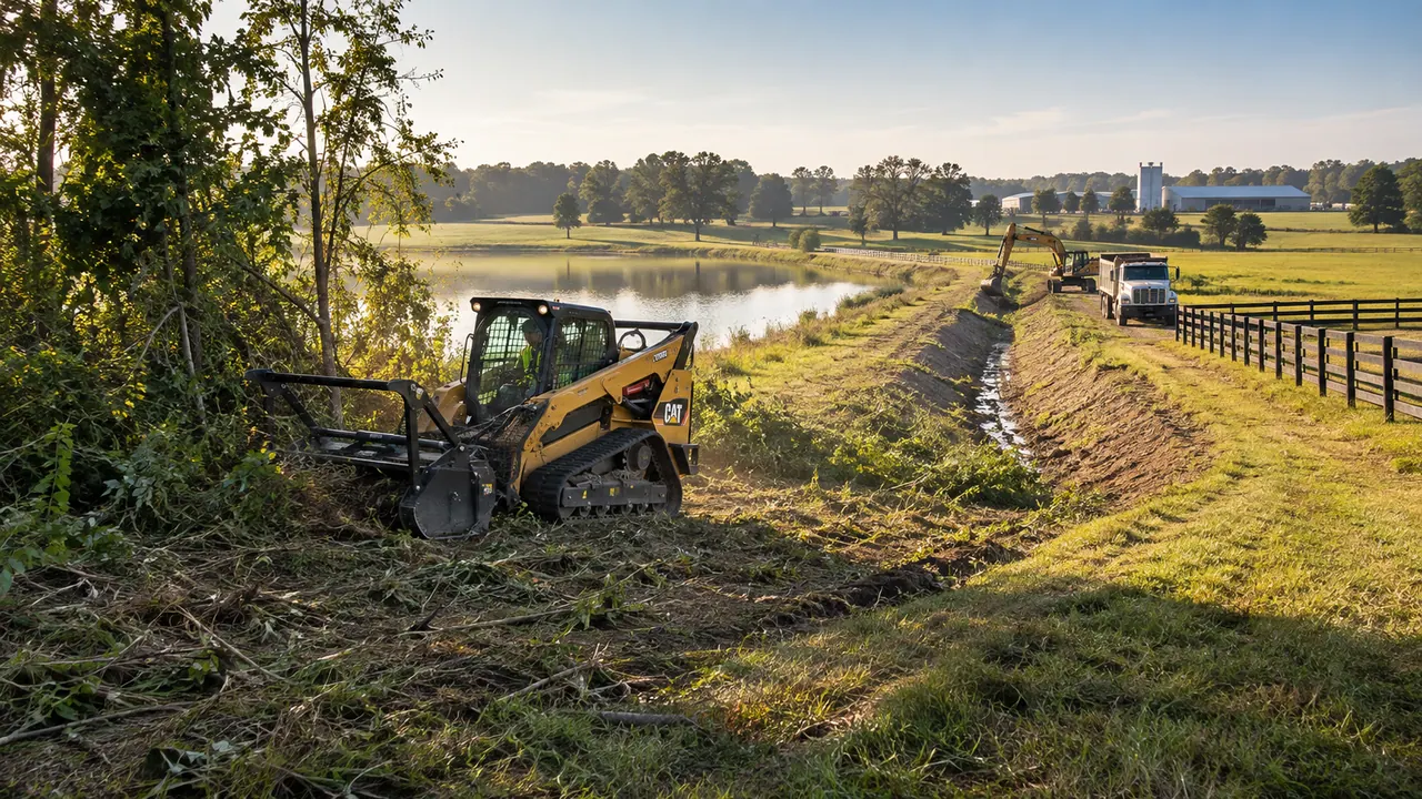 Industrial & Agricultural Land