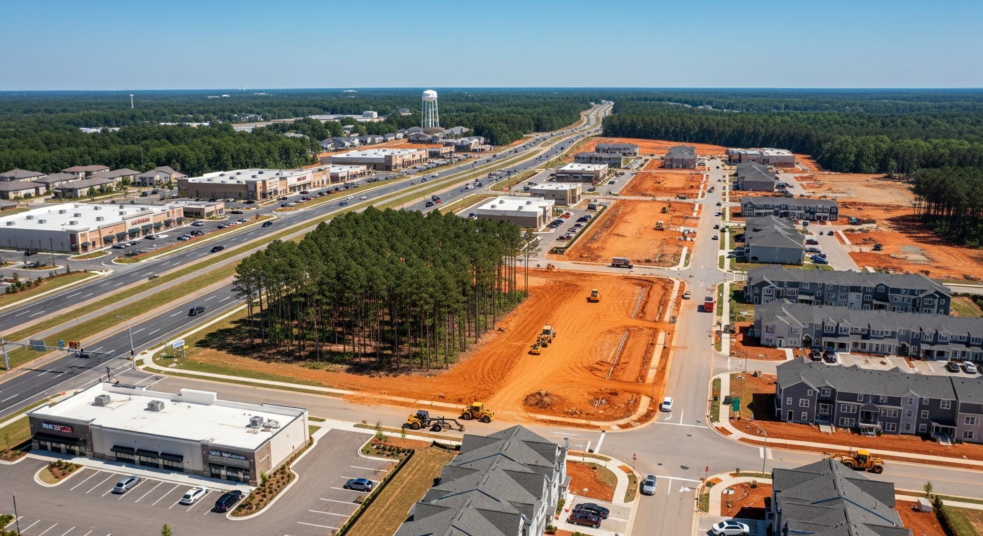 Land Clearing & Property Management in Lancaster County, SC
