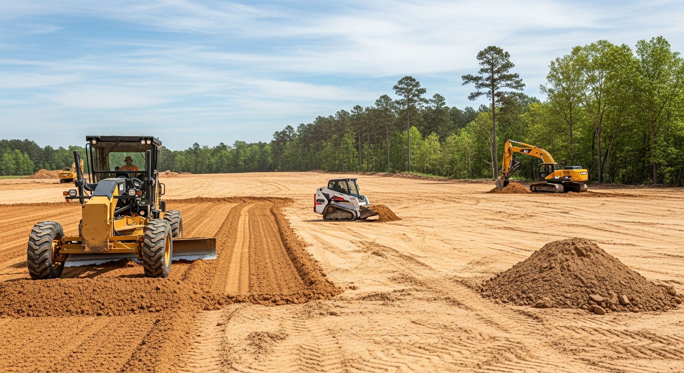 Land Clearing & Property Management in Anderson, SC