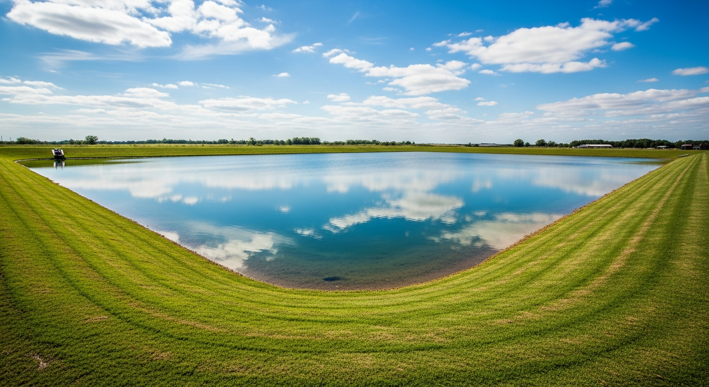 Pond Restoration & Shoreline Repair