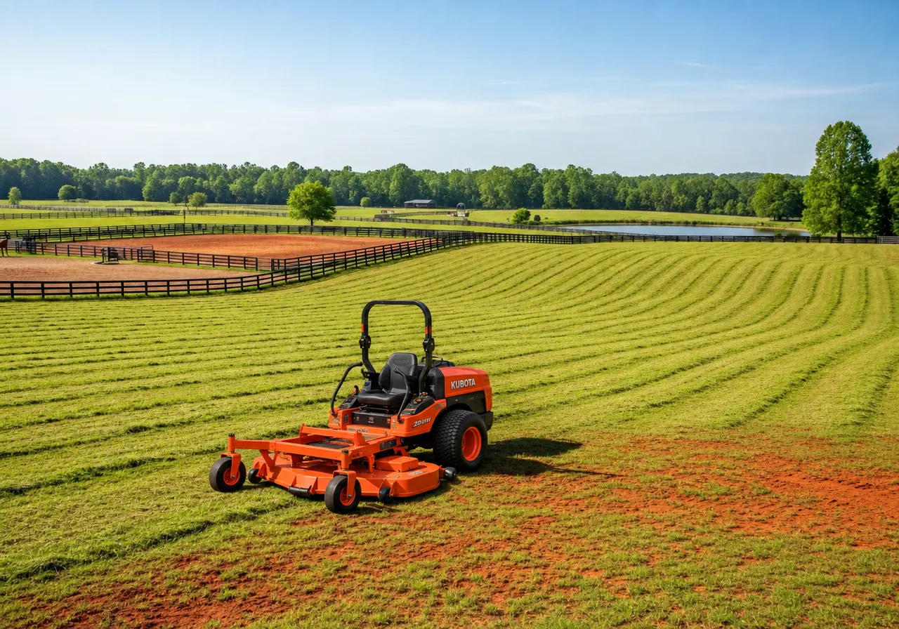 Large-acreage property management in Union County, NC