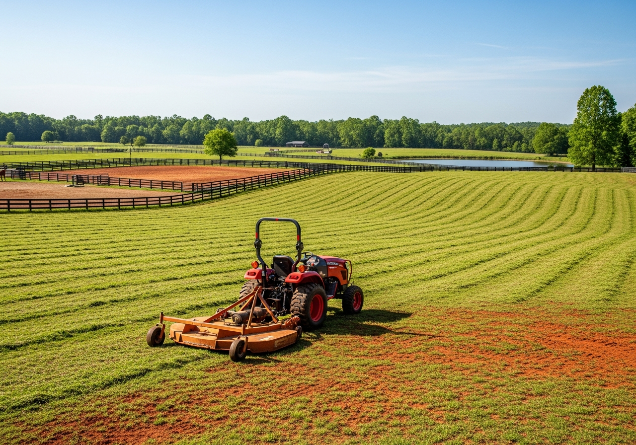 Large-acreage property management in Union County, NC